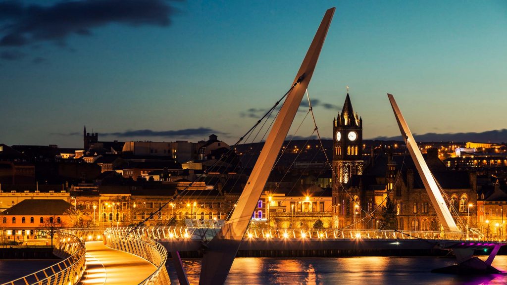 best dating app city in Derry Ireland