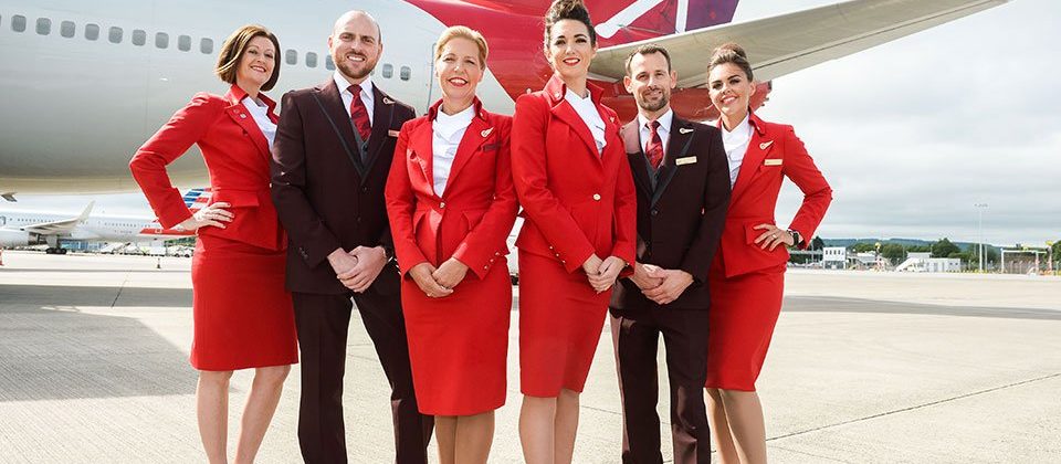 Virgin Atlantic cabin crew