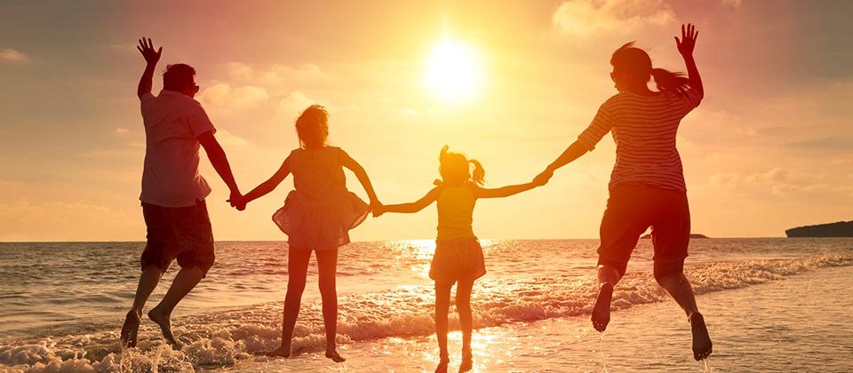 Family honeymoon