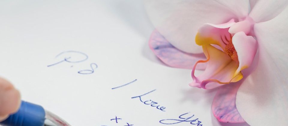 How to write a love letter