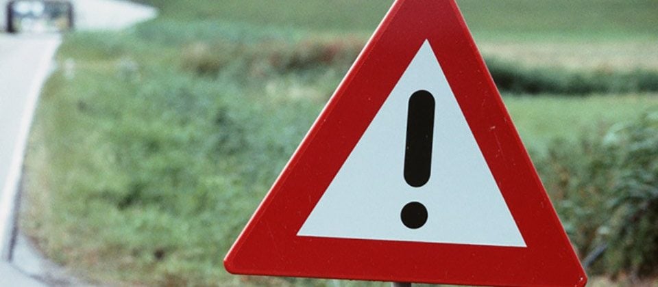 Warning signs