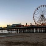 Panorama to illustrate dating in blackpool