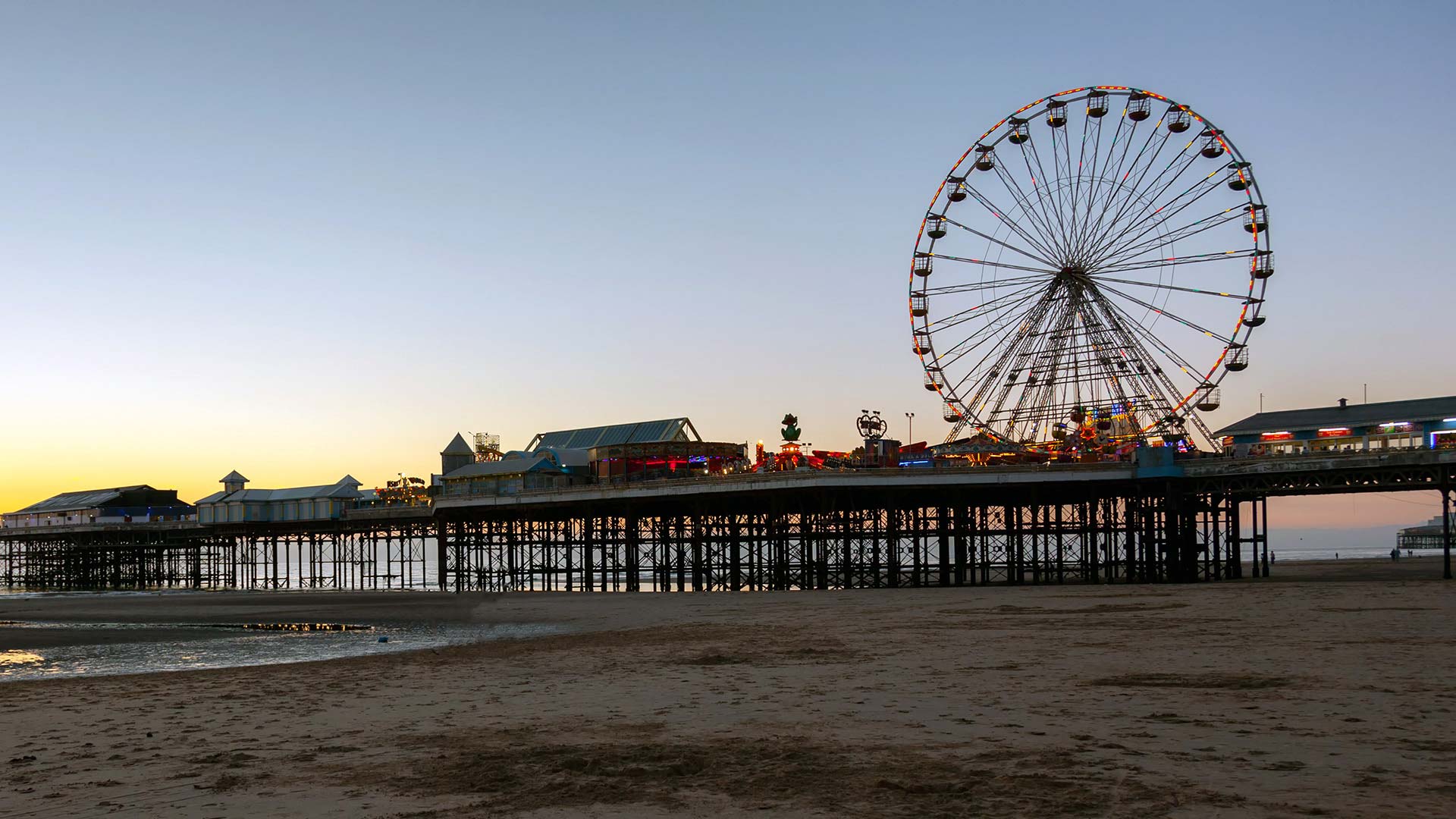 Panorama to illustrate dating in blackpool