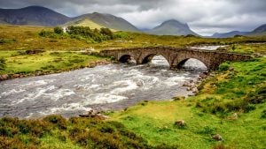 Panorama to illustrate dating in scotland