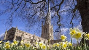 Panorama to illustrate dating in chesterfield