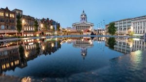 Panorama to illustrate dating in nottingham