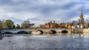 Panorama to illustrate dating in bedford