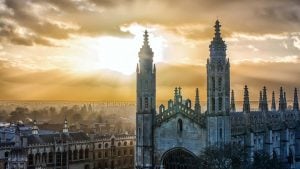 Panorama to illustrate dating in cambridge