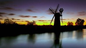 Panorama to illustrate dating in east of england