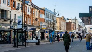 Panorama to illustrate dating in romford