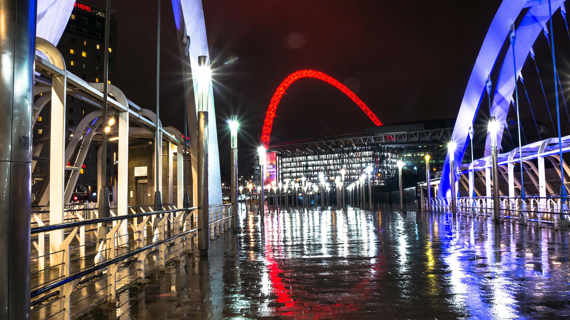 Panorama to illustrate dating in wembley