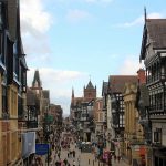 Panorama to illustrate dating in chester