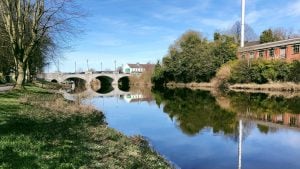 Panorama to illustrate dating in portadown