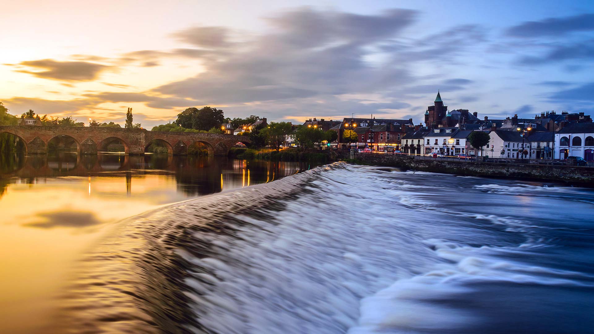 Panorama to illustrate dating in dumfries