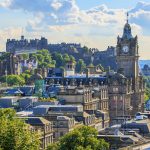 Panorama to illustrate dating in edinburgh