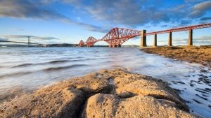 Panorama to illustrate dating in fife