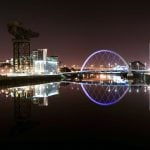 Panorama to illustrate dating in glasgow
