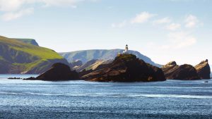 Panorama to illustrate dating in shetland islands