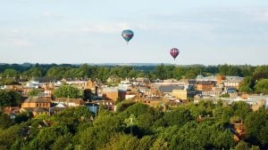 Panorama to illustrate dating in basingstoke