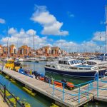 Panorama to illustrate dating in eastbourne