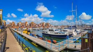 Panorama to illustrate dating in eastbourne