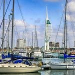 Panorama to illustrate dating in gosport