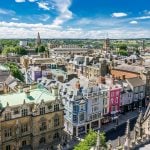 Panorama to illustrate dating in oxford