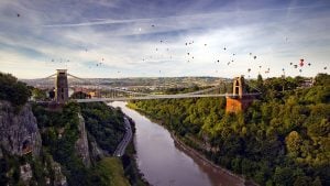 Panorama to illustrate dating in bristol