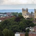 Panorama to illustrate dating in exeter