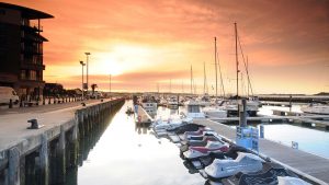 Panorama to illustrate dating in poole