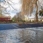 Panorama to illustrate dating in taunton