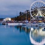 Panorama to illustrate dating in torquay