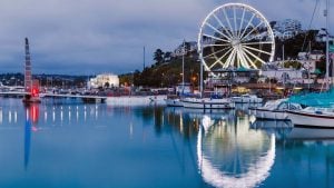 Panorama to illustrate dating in torquay