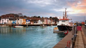 Panorama to illustrate dating in weymouth