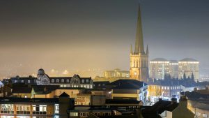 Panorama to illustrate dating in wakefield