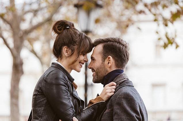 couple on a date