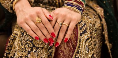 eHarmony muslim bride's hands