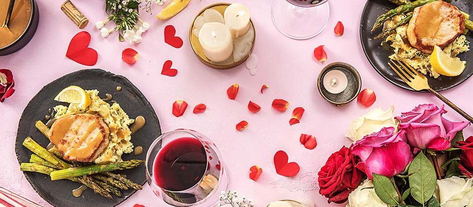 Date night cooking