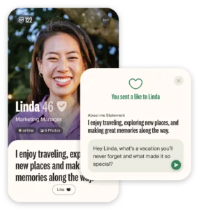 Example first message asian dating on eharmony