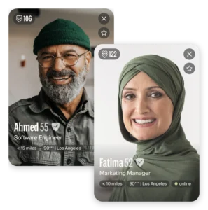 Two Muslim profiles on eharmony examples