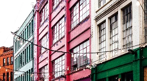 Custard Factory in Birmingham. 