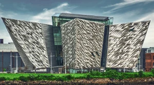 Titanic Museum in Belfast.